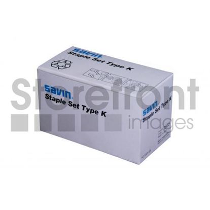 SAVIN 2535 STAPLES -  K STAPLES - 5,000 page yield 1