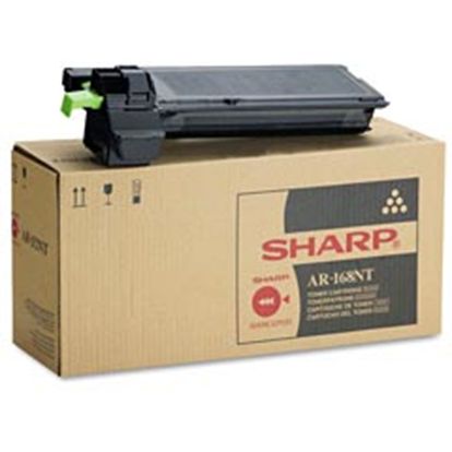 SHARP AR-168D - BLACK Toner - 8,000 page yield 1
