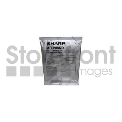 SHARP AR-208D - BLACK Developer - 25,000 page yield 1