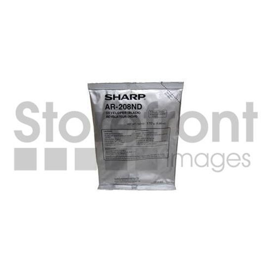 SHARP AR-208D - BLACK Developer - 25,000 page yield 1