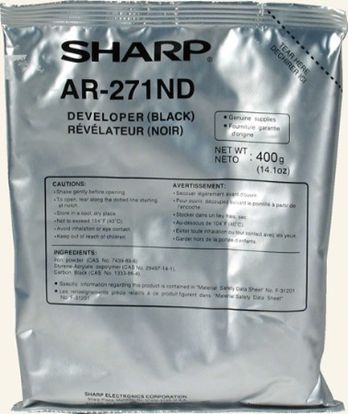 SHARP AR-235 - BLACK Developer - 75,000 page yield 1