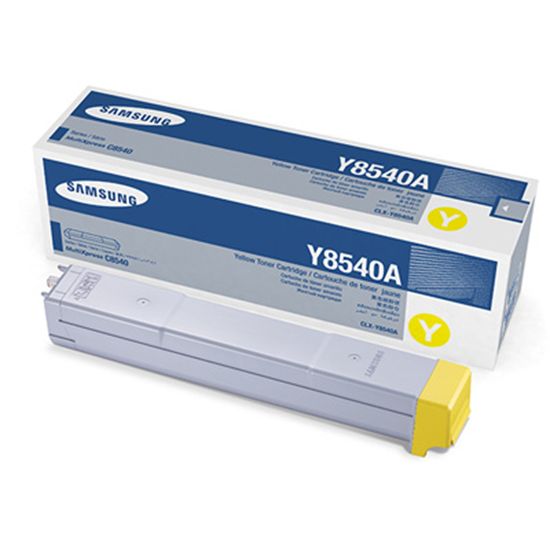 SAMSUNG CLX8540ND - YELLOW Toner - 15,000 page yield 1
