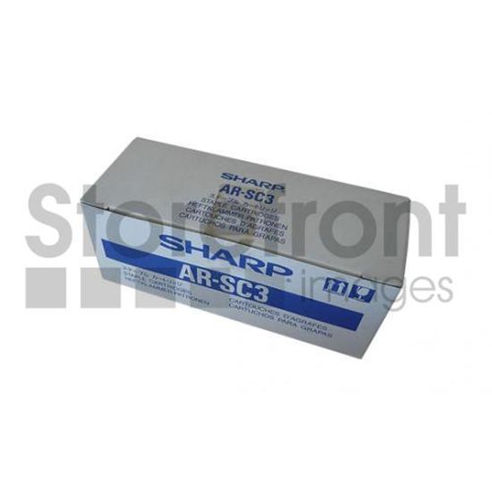 SHARP AR-M550  AR-SC3 -  D2 STAPLES - 2,000 page yield 1