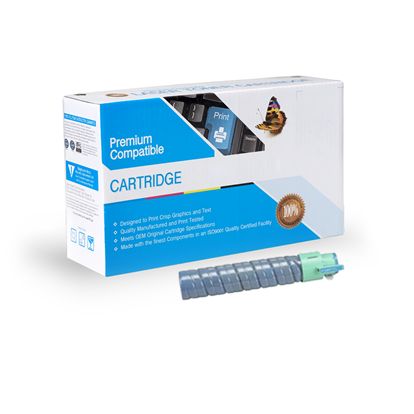 SW PREM RIC CL4000DN - CYAN Compatible Toner - 15,000 page yield 1