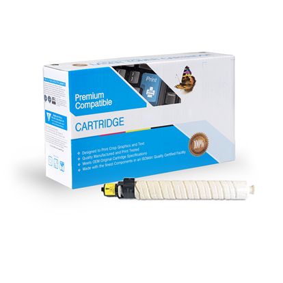 SW PREM RIC SPC2000 - YELLOW Compatible Toner - 15,000 page yield 1