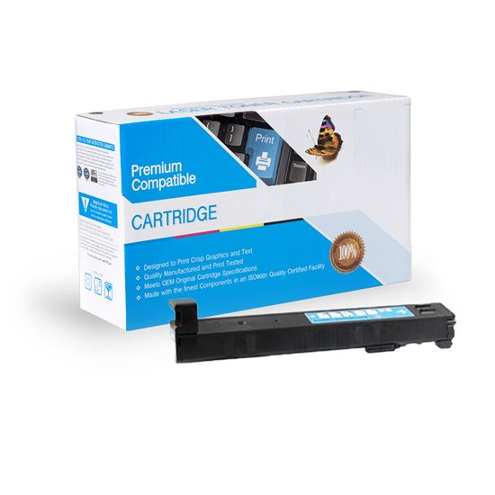 SW PREM HP LJ M880Z - CYAN Compatible Toner - 32,000 page yield 1