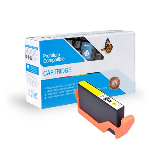 SW PREM HP OJ 6954 - YELLOW Compatible InkJet Ink - 825 page yield 1