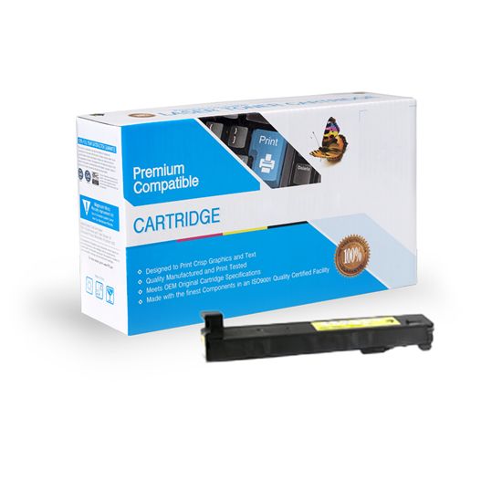 SW PREM HP LJ M855DN - YELLOW Compatible Toner - 31,500 page yield 1