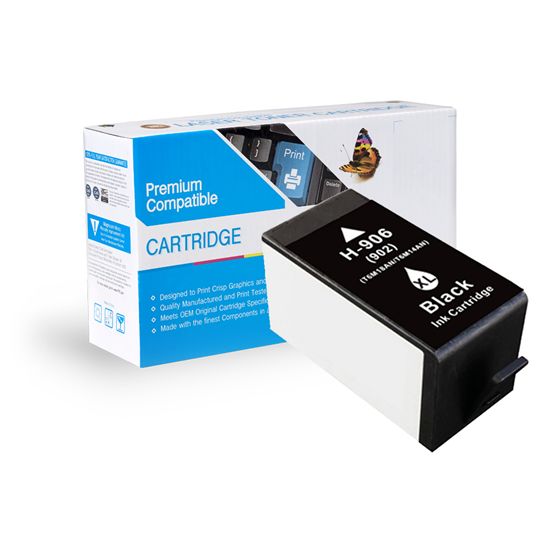 SW PREM HP OJ 6968 - BLACK Compatible InkJet Ink - 1,500 page yield 1