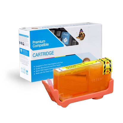 SW PREM HP OJ PRO 6830 - YELLOW Compatible InkJet Ink - 825 page yield 1