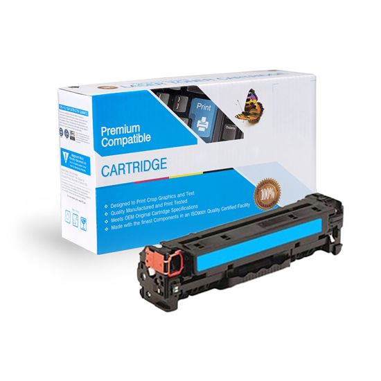 SW PREM HP LJ M476DN - CYAN Compatible Toner - 2,700 page yield 1