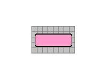 SEIKO THERMAL LABEL PINK -  Paper and Access. - 130CT page yield 1