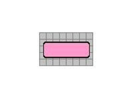 SEIKO THERMAL LABEL PINK -  Paper and Access. - 130CT page yield 1