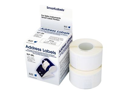 SEIKO THERMAL LABEL WHT - WHITE Paper and Access. - 260CT page yield 1
