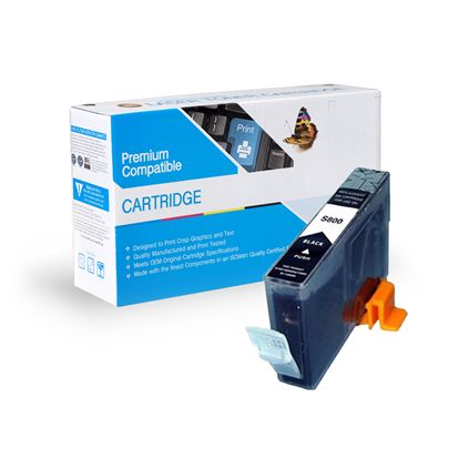 SW PREM CNM BJC-8200 - BLACK Compatible InkJet Ink - 280 page yield 1