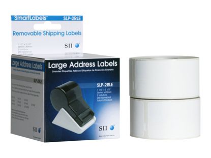 SEIKO THERMAL LABEL WHT - WHITE Paper and Access. - 260CT page yield 1