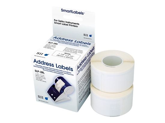 SEIKO THERMAL LABEL WHT - WHITE Paper and Access. - 520CT page yield 1
