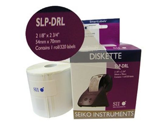 SEIKO THERMAL LABEL WHT - WHITE Paper and Access. - 320CT page yield 1