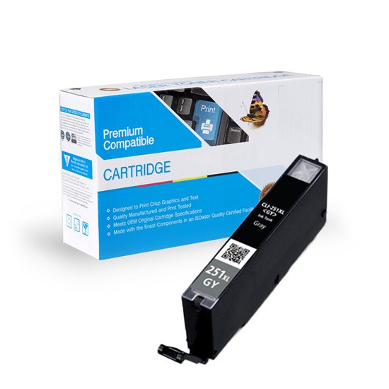 SW PREM CNM MG5420 - GRAY Compatible InkJet Ink - 3,350 page yield 1