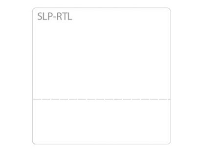 SEIKO THERMAL LABEL WHT - WHITE Paper and Access. - 1,120CT page yield 1