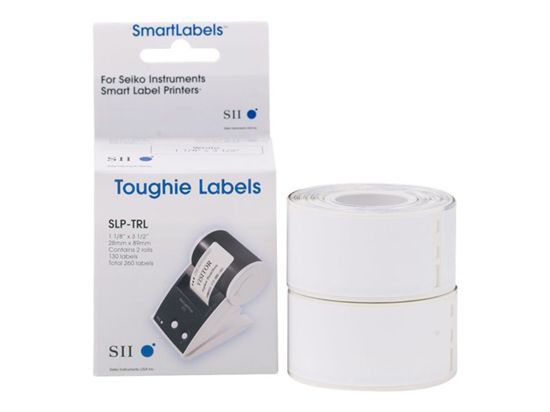 SEIKO THERMAL LABEL WHT - WHITE Paper and Access. - 260CT page yield 1