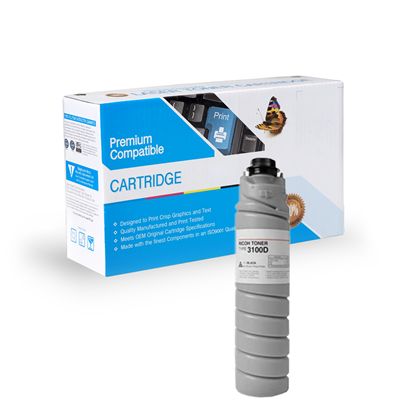 SW PREM RIC AF340 - BLACK Compatible Toner - 27,000 page yield 1