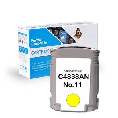 SW PREM HP OJ PRO K850 - YELLOW Compatible InkJet Ink - 2,550 page yield 1