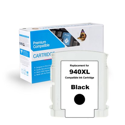 SW PREM HP OJ PRO 8000 - BLACK Compatible InkJet Ink - 2,200 page yield 1