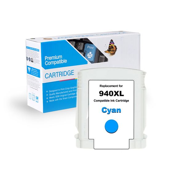 SW PREM HP OJ PRO 8000 - CYAN Compatible InkJet Ink - 1,400 page yield 1