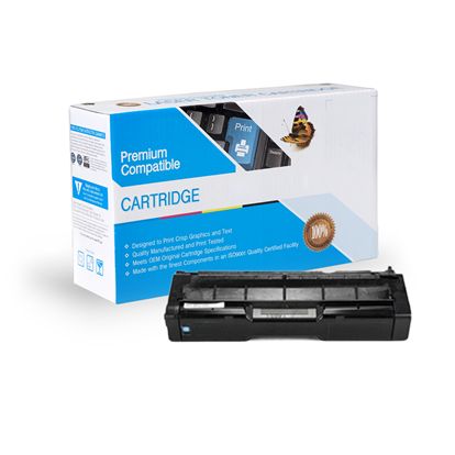 SW PREM RIC SPC220S - CYAN Compatible Toner - 2,000 page yield 1