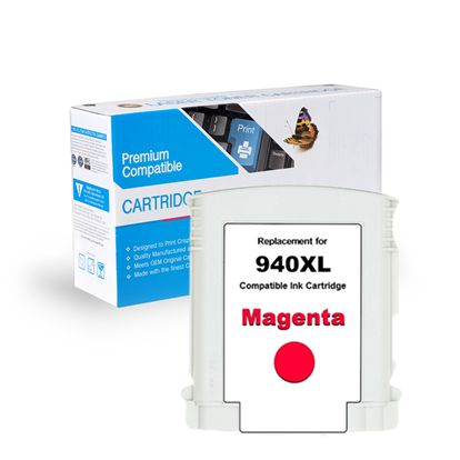 SW PREM HP OJ PRO 8000 - MAGENTA Compatible InkJet Ink - 1,400 page yield 1