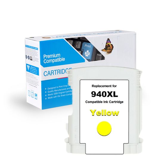 SW PREM HP OJ PRO 8000 - YELLOW Compatible InkJet Ink - 1,400 page yield 1
