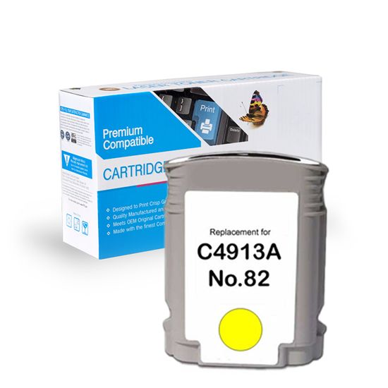 SW PREM HP DESIGN 510 - YELLOW Compatible InkJet Ink - 69ML page yield 1