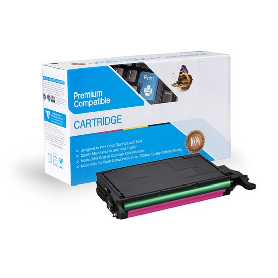 SW PREM SAS CLP770ND - MAGENTA Compatible Toner - 7,000 page yield 1