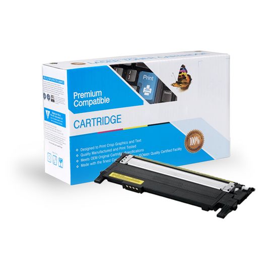 SW PREM SAS CLP325W - YELLOW Compatible Toner - 1,000 page yield 1