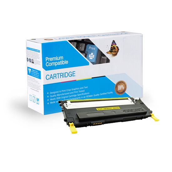 SW PREM SAS CLP315 - YELLOW Compatible Toner - 1,000 page yield 1