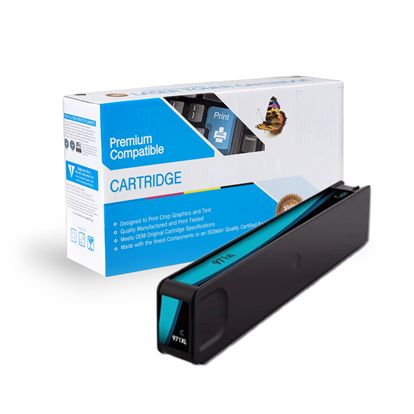 SW PREM HP OJ PRO X451 - CYAN Compatible InkJet Ink - 6,600 page yield 1
