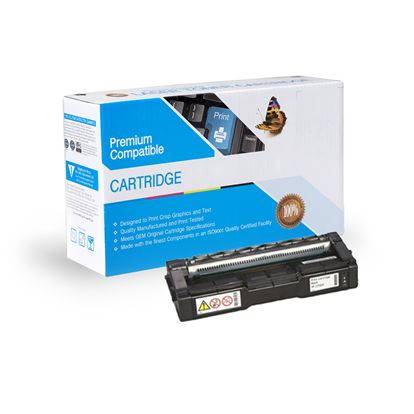 SW PREM RIC SPC252DN - BLACK Compatible Toner - 6,500 page yield 1