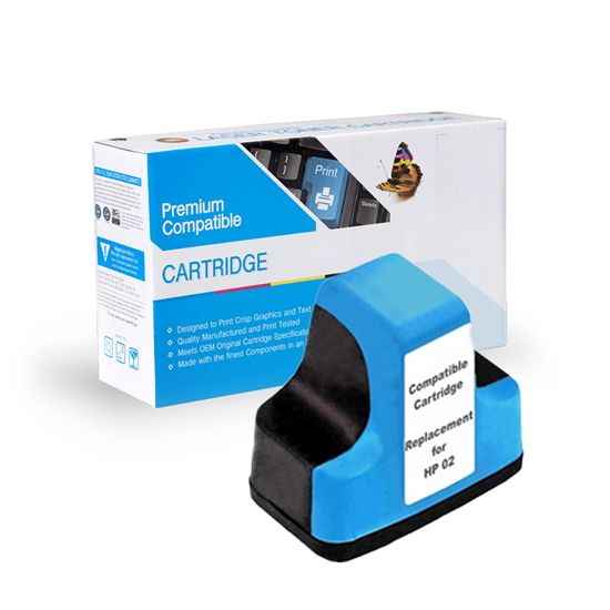 SW PREM HP PHOTO 8250 - CYAN Compatible InkJet Ink - 400 page yield 1