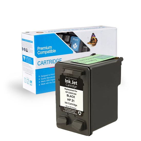 SW PREM HP DESKJET 3910 - BLACK Compatible InkJet Ink - 190 page yield 1