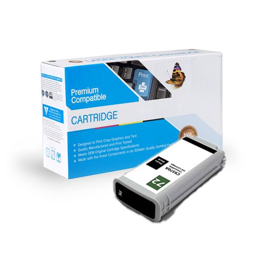 SW PREM HP DESIGN T1100 - BLACK Compatible InkJet Ink - 130ML page yield 1
