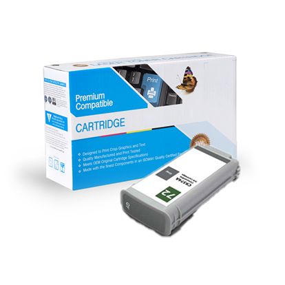 SW PREM HP DESIGN T1100 - GRAY Compatible InkJet Ink - 130ML page yield 1