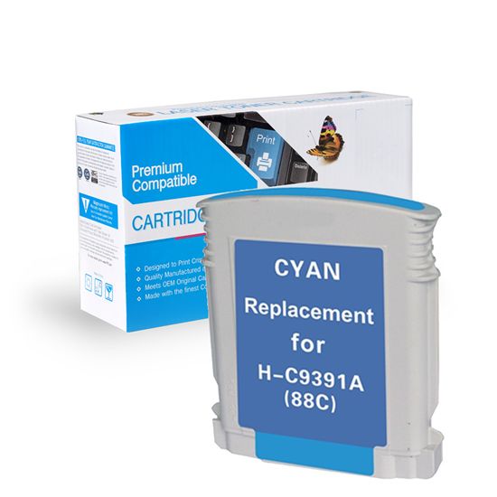 SW PREM HP OJ PRO K550 - CYAN Compatible InkJet Ink - 1,700 page yield 1
