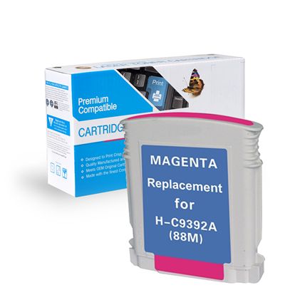 SW PREM HP OJ PRO K550 - MAGENTA Compatible InkJet Ink - 1,980 page yield 1