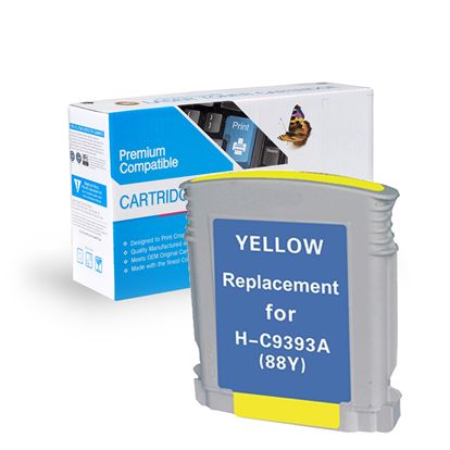 SW PREM HP OJ PRO K550 - YELLOW Compatible InkJet Ink - 1,540 page yield 1