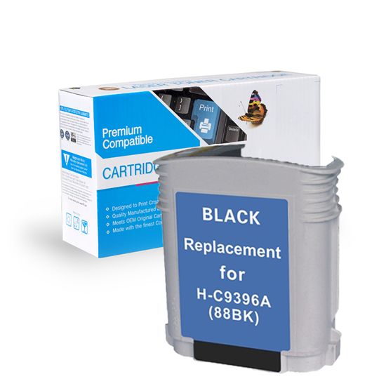 SW PREM HP OJ PRO K550 - BLACK Compatible InkJet Ink - 2,450 page yield 1