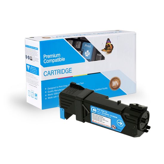 SW PREM DELL 330-1437 - CYAN Compatible Toner - 2,500 page yield 1