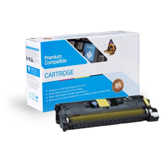 SW PREM HP LJ 1500 - YELLOW Compatible Toner - 4,000 page yield 1