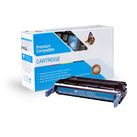 SW PREM HP LJ 4600 - CYAN Compatible Toner - 8,000 page yield 1