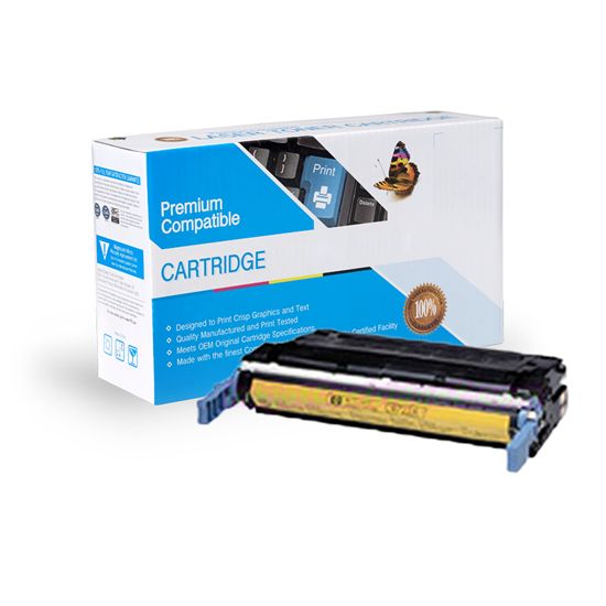 SW PREM HP LJ 4600 - YELLOW Compatible Toner - 8,000 page yield 1